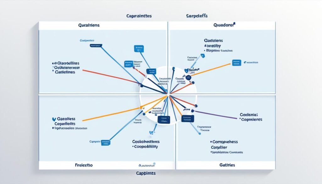gartner's magic quadrant for bi and analytics platforms