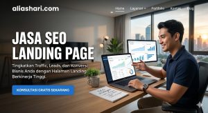 Jasa SEO Landing Page aliashari.com